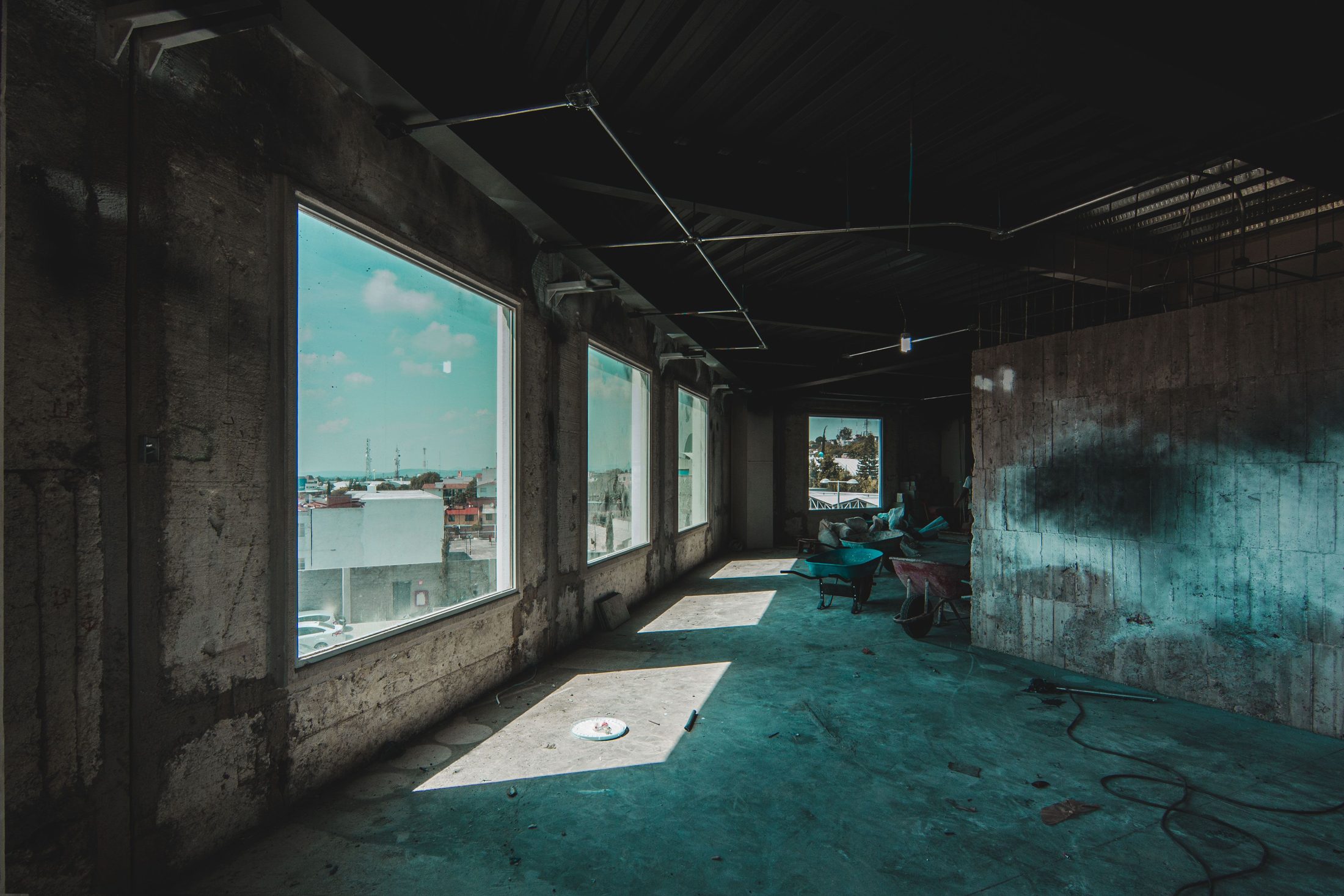 Civil Preparation Before Fit-Out