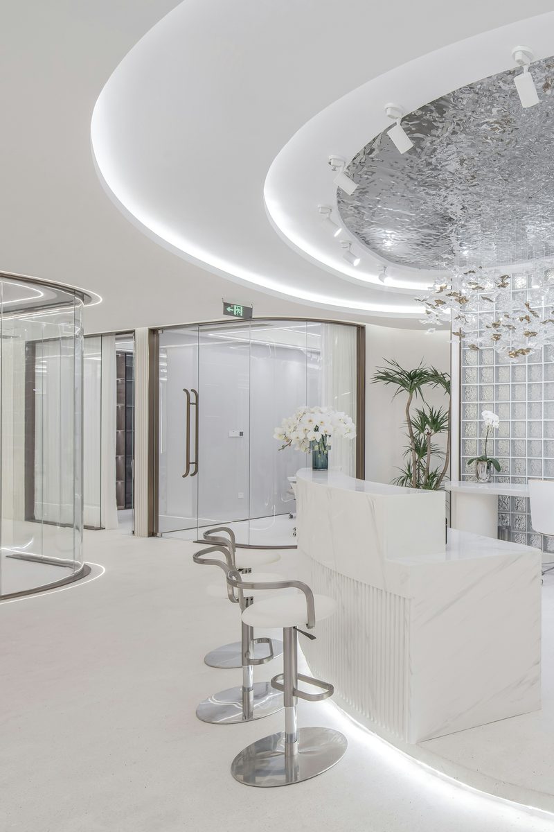 Premium Reception Fit-Out