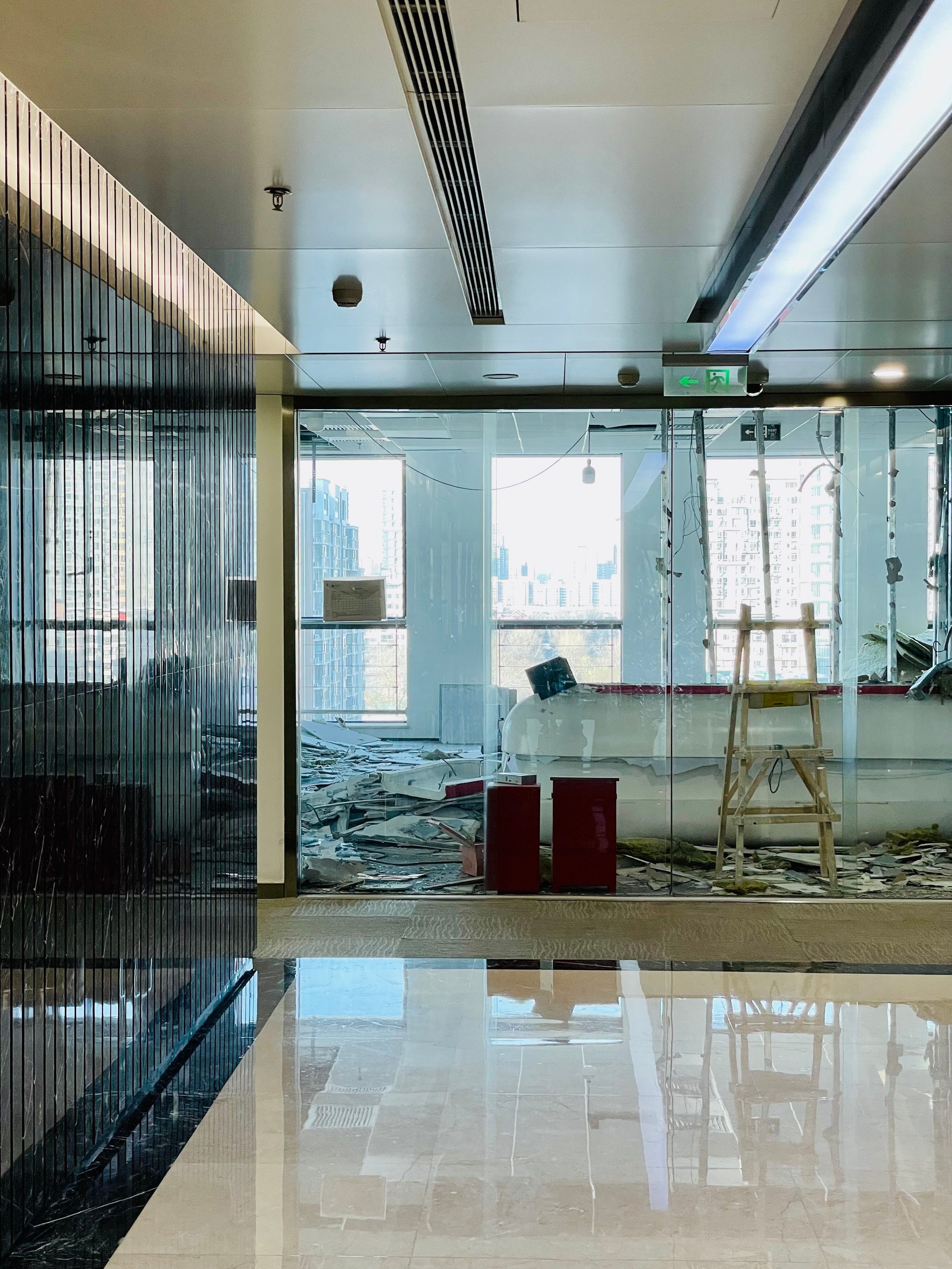 Commercial Renovation & Reconfiguration