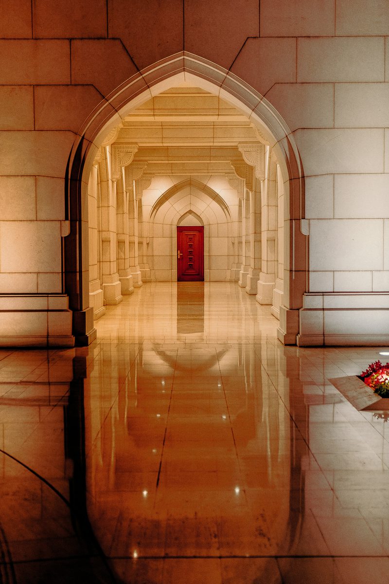 Oman-Inspired Interior Finishes