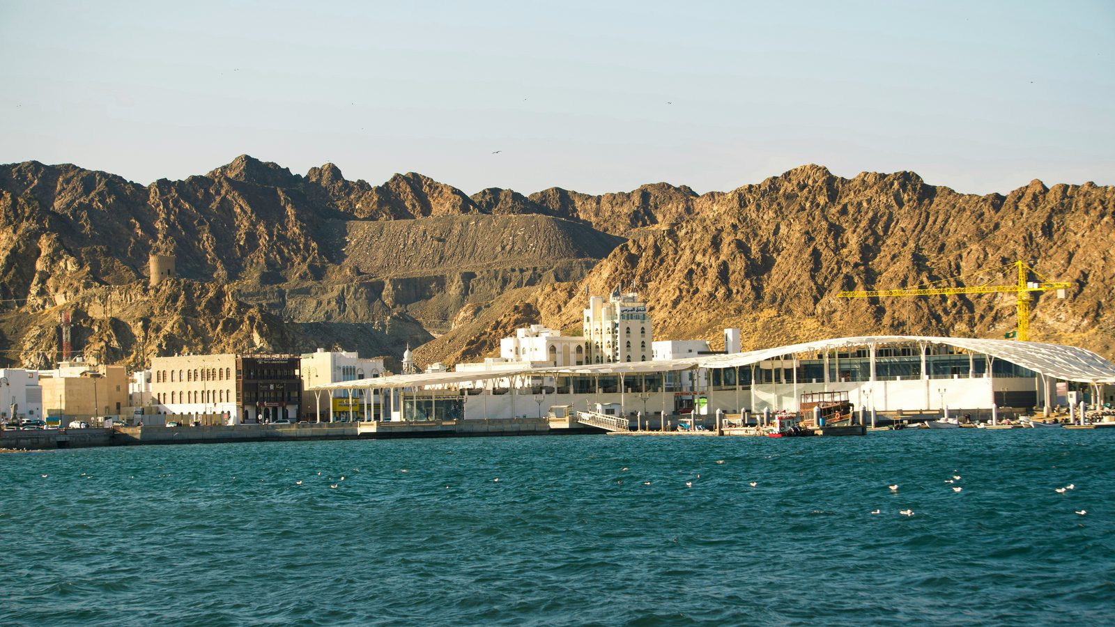 Muscat Commercial Fit-Out Context