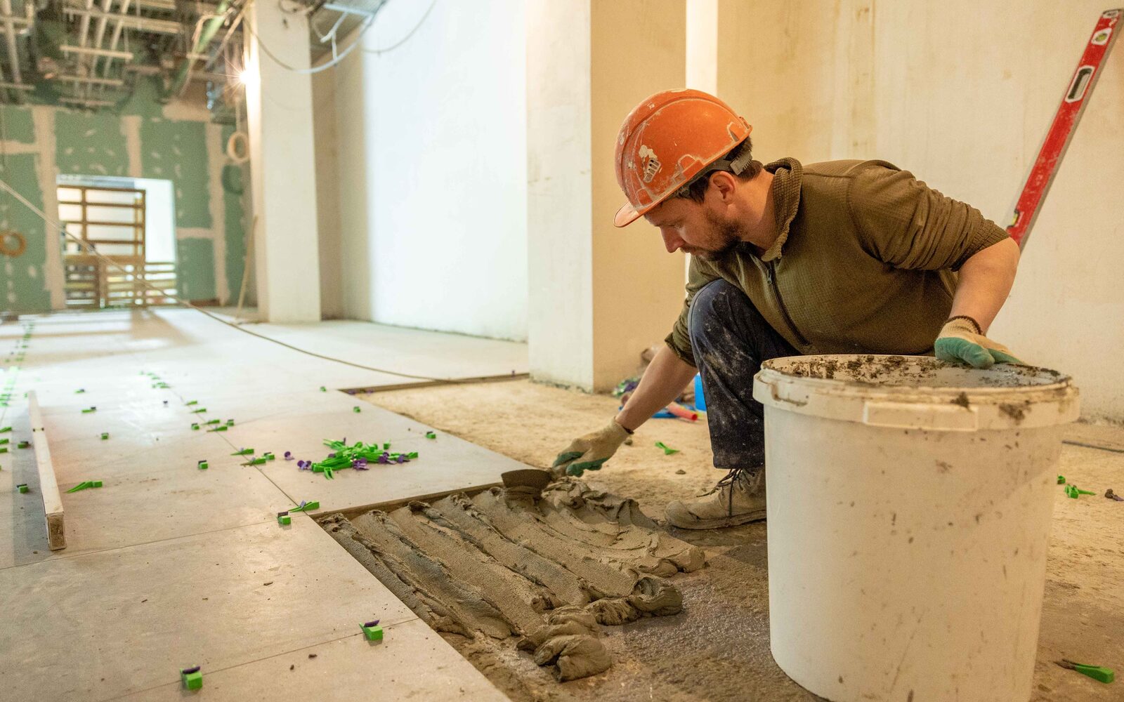 Tiling service in Oman